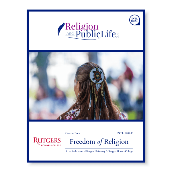 INTL 1202 Course Pack C. Global Restrictions on Religious Garb