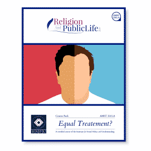 AMST 2503 Course Pack A. "Equal Treatment?"