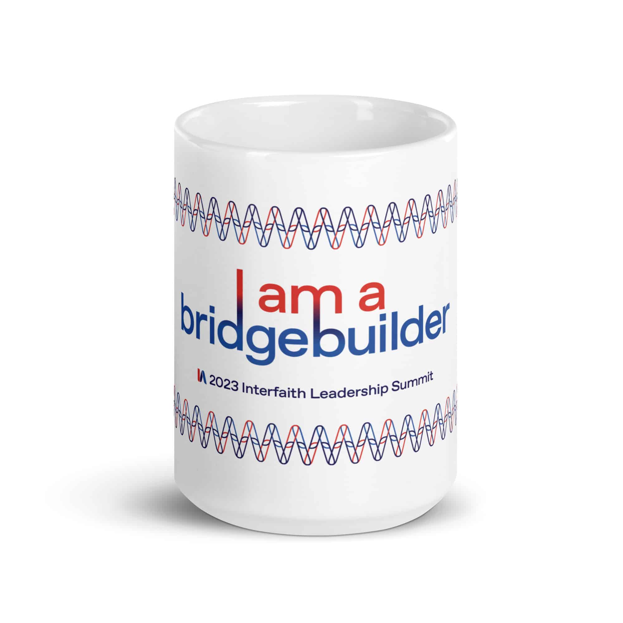 I am a Bridge Builder Glossy Mug 15oz