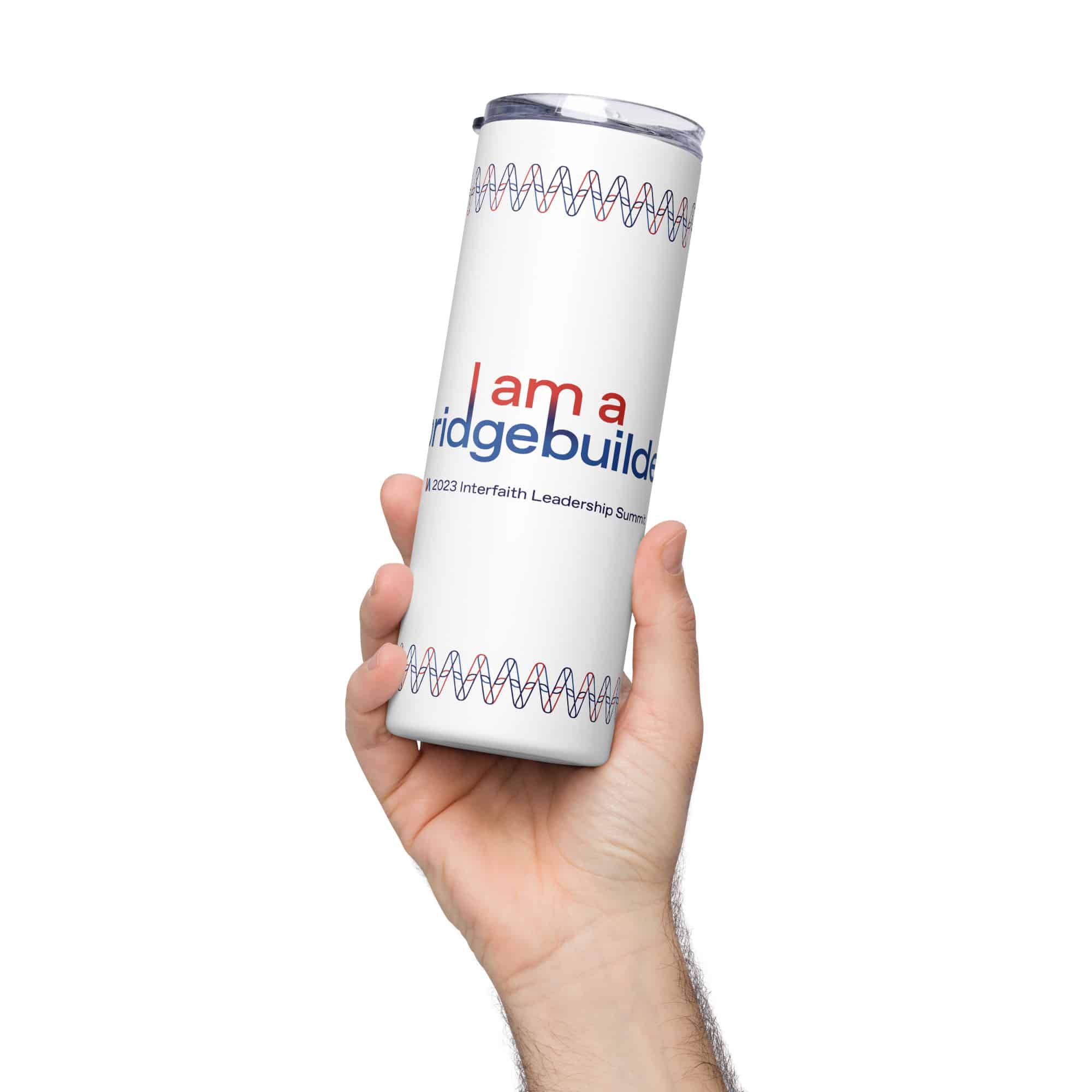 I am a Bridge Builder Stainless Steel Tumbler