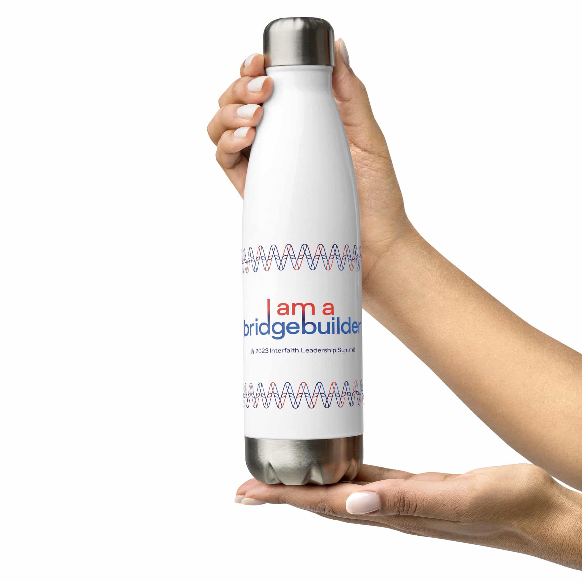 I am a Bridge Builder Stainless Steel Water Bottle