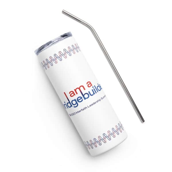 I am a Bridge Builder Stainless Steel Tumbler - Image 2