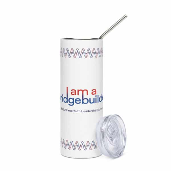 I am a Bridge Builder Stainless Steel Tumbler - Image 3