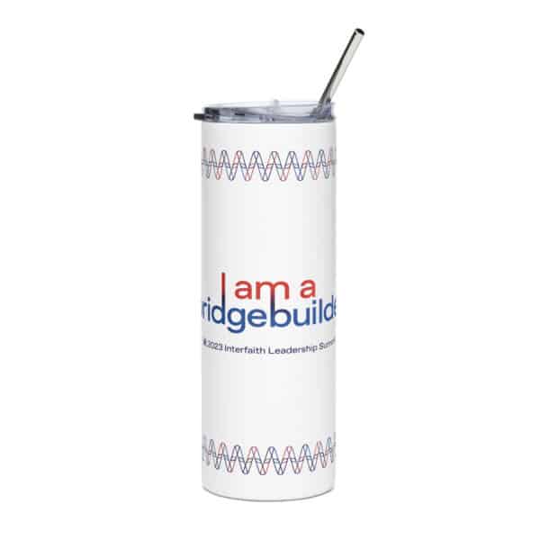 I am a Bridge Builder Stainless Steel Tumbler - Image 4